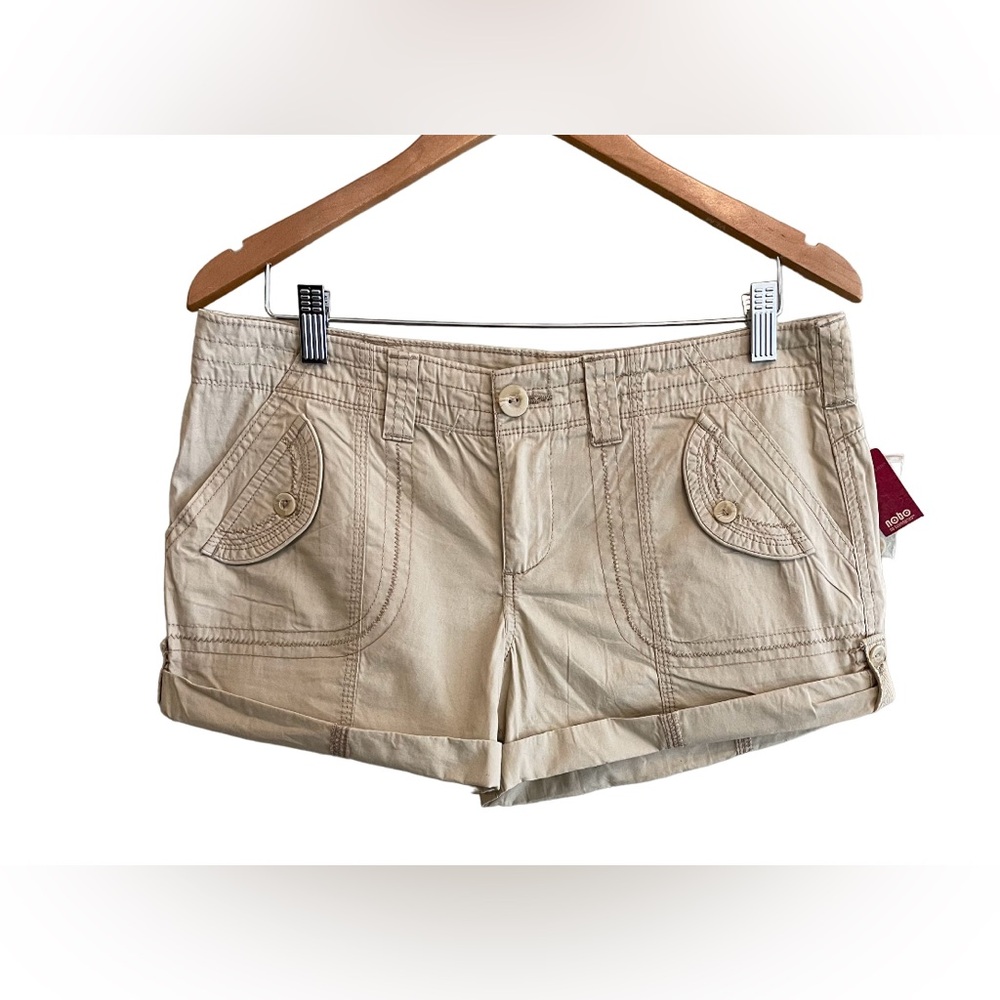 No Bo: Tan Khaki Shorts Size 11